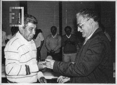 SOMISA. Entrega medallas 25 años