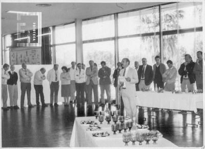 SOMISA. Entrega medallas 25 años