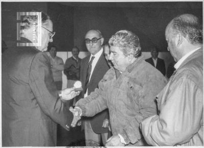 SOMISA. Entrega medallas 25 años