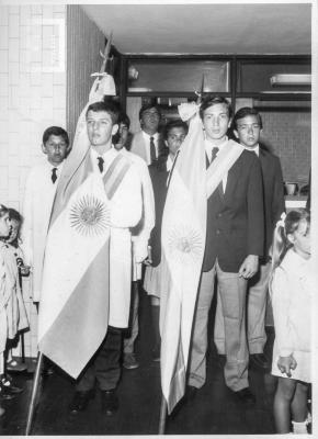Acto Jardín de Infantes 901 Tte. Gral. Pedro F. Castiñeiras