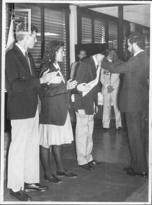 Acto Escuela Nacional de Educación Técnica (Privada de Fábrica, PF)