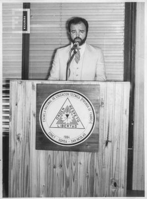 Acto Escuela Nacional de Educación Técnica (Privada de Fábrica, PF)