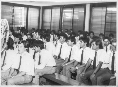 Acto Escuela Nacional de Educación Técnica (Privada de Fábrica, PF)