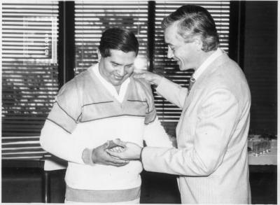 SOMISA. Entrega medallas 25 años