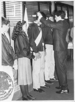 Acto Escuela Nacional de Educación Técnica (Privada de Fábrica, PF)