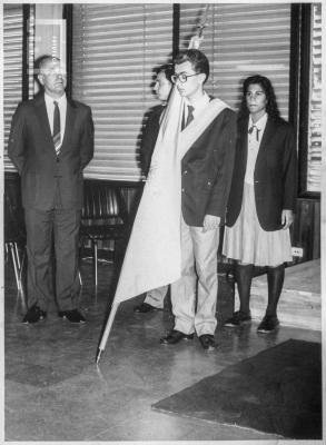 Acto Escuela Nacional de Educación Técnica (Privada de Fábrica, PF)