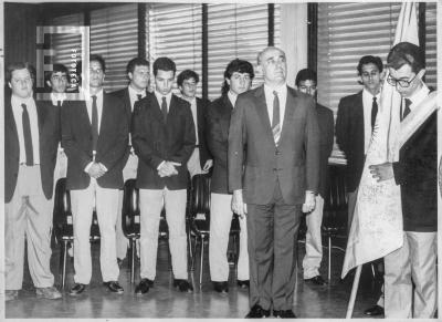 Acto Escuela Nacional de Educación Técnica (Privada de Fábrica, PF)