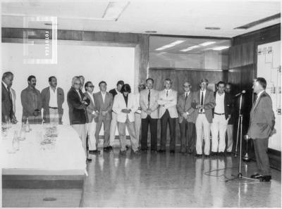 SOMISA. Entrega medallas 25 años