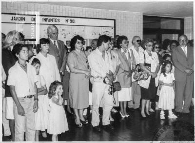 Acto Jardín de Infantes 901 Tte. Gral. Pedro F. Castiñeiras