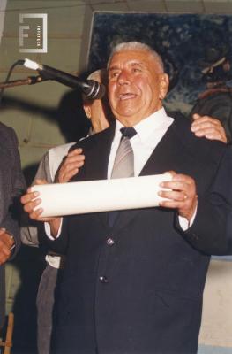 Homenaje a Oscar Bebán en su cumpleaños