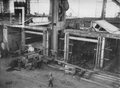 Somisa. Planta en construcción