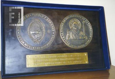 Medallas conmemorativas del 250º Aniversario de San Nicolás