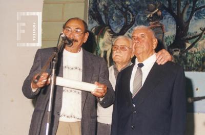 Homenaje a Oscar Bebán en su cumpleaños