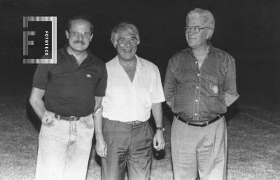 Eduardo L. Di Rocco, Enrique O. Sívori y Jorge Mariezcurrena
