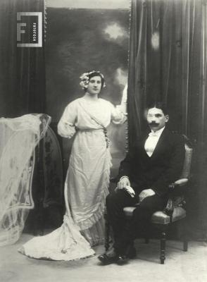 Enrique Germano y Sra.