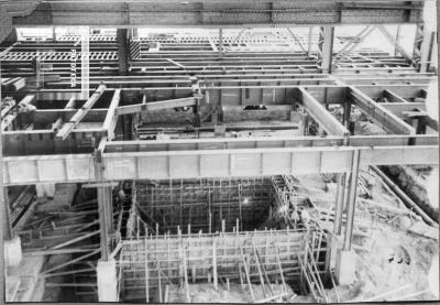 Somisa. Planta en construcción