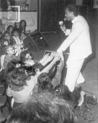 Paz Martínez en Teatro Municipal