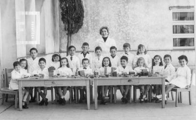 Jardín Infantes Escuela Normal, Maestra Fila Salinas, 8-10-1962