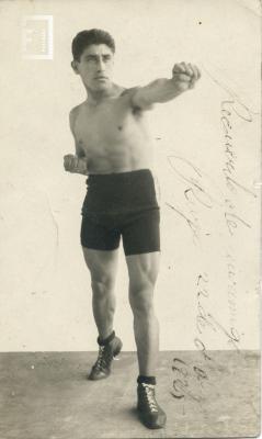 Zenón Martínez, Rajá, boxeador