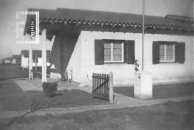 Casas del barrio de SOMISA