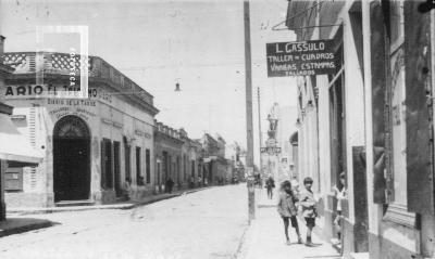 Calle Nacion y 25 de Mayo