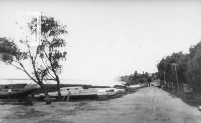 Alameda. Vista de 1936