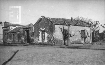 Casas en calle Francia (demolidas)