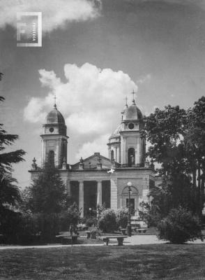 Frente de la Catedral