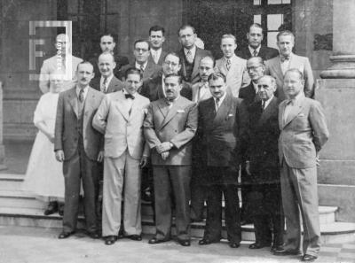 Grupo de médicos de San Nicolás, 1936