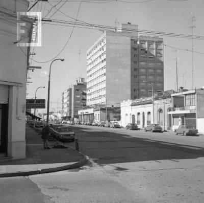 Edificios Gigra y Bonelli desde Nación y Savio