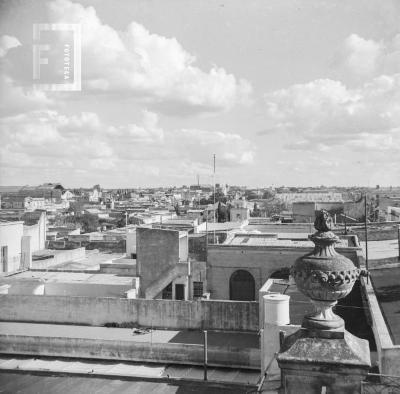 Vista desde el techo de la catedral hacia el sur