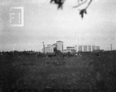 Vista de la Alcoholera, 1958
