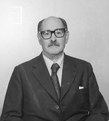 Dr. Ocáriz, abril de 1980