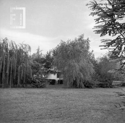 En casa de Glaría, Parque Avamba'e