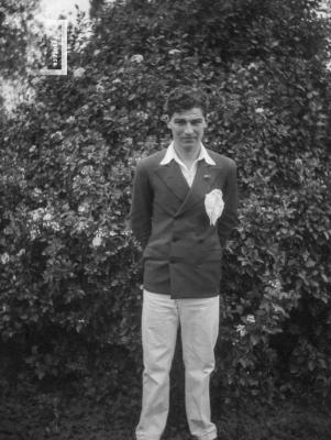 Día del estudiante, 21 de septiembre de 1932, alumno Colegio Nacional