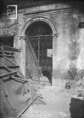 Demolición casa del poeta Horacio Rega Molina