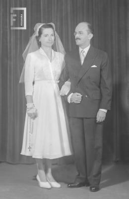 Casamiento de Ana María Ruiz y César Carlos Bustos