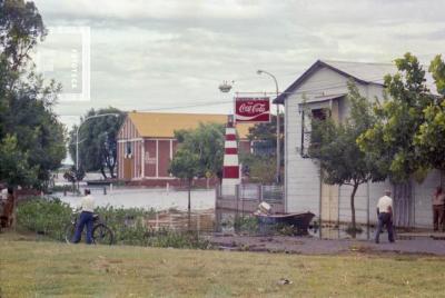 Costanera y Guruciaga. Inundación de 1983