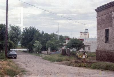 Calle Ingenieros de Sarmiento hacia Guardias Nacionales