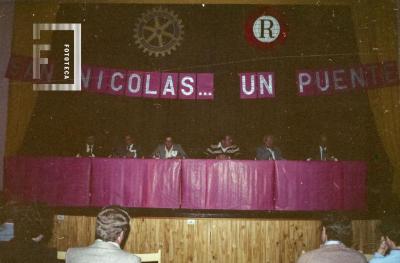 Conferencia de Distrito 488 de Rotaract en San Nicolas