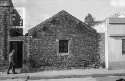 Casa de Bogado, frente