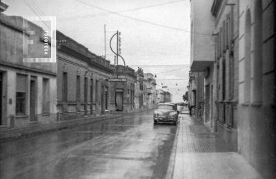 Calle Nación hacia Sarmiento