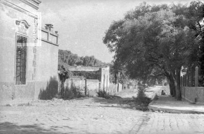 Esquina de Guruciaga y Guardias Nacionales
