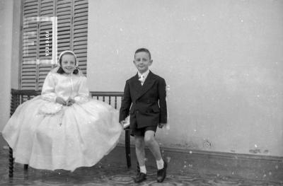 Niños de comunión