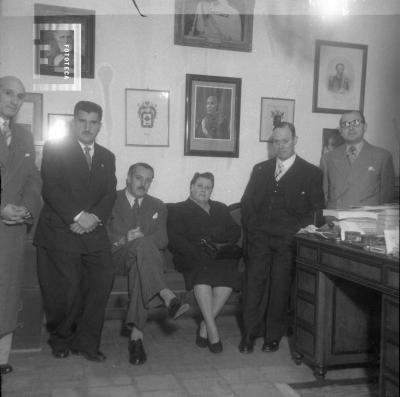 Conferencia de José de la Torre en casa del Acuerdo, 24 de mayo de 1952