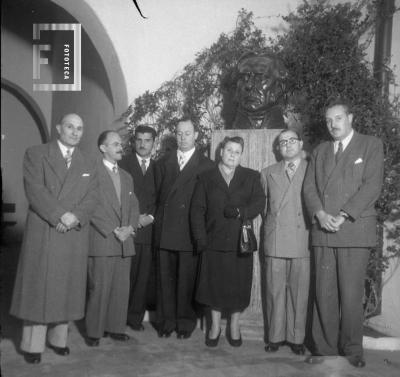 Conferencia de José de la Torre en casa del Acuerdo, 24 de mayo de 1952