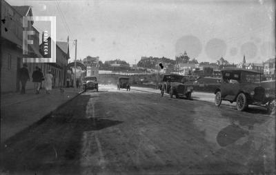 Mar del Plata, vista de la ciudad, c. 1920