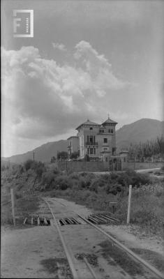 Capilla del Monte, Córdoba. Chalet Borgonovo