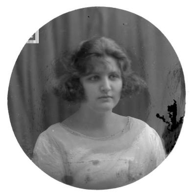 Mercedes Calvo, año 1919