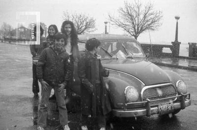 Nevada de 1973 en la Costanera. Familia González-Gatti